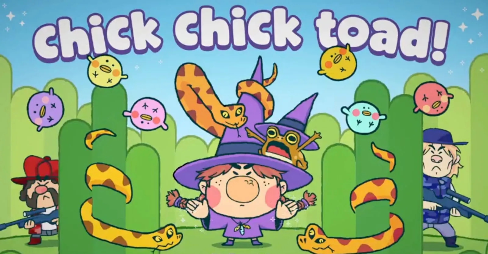 Chikibi Bushibi Risibidum!