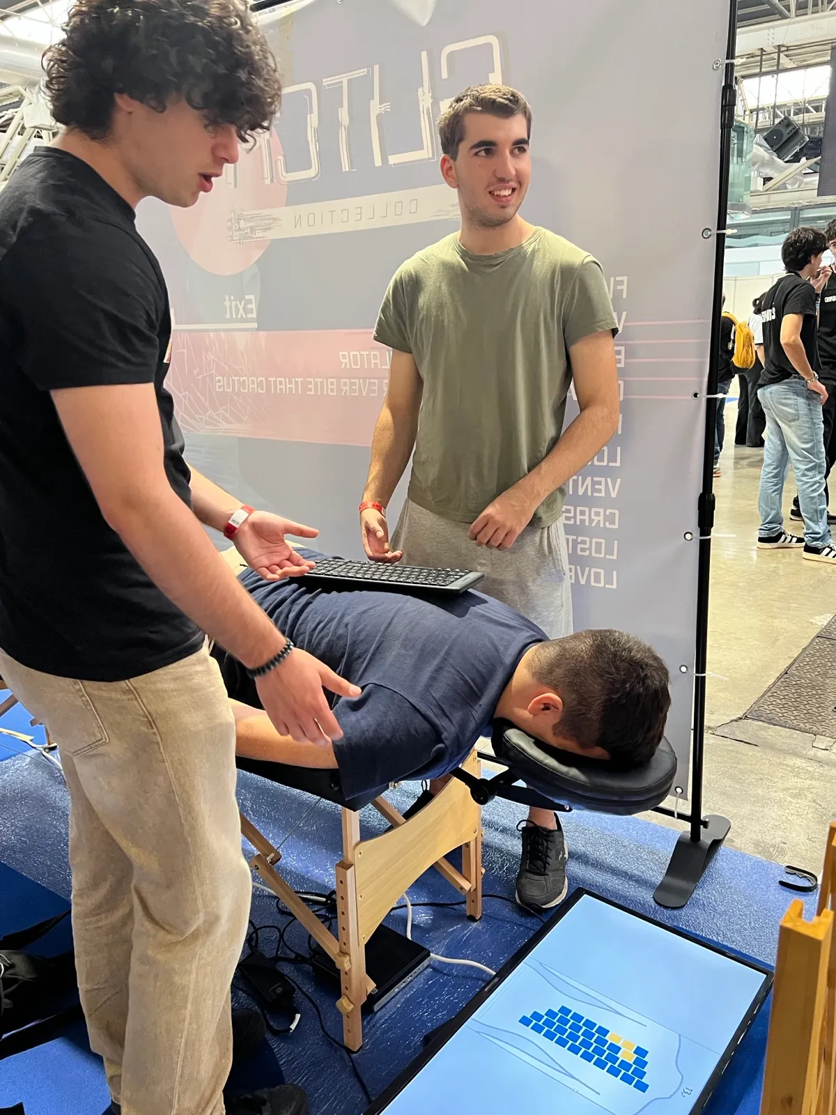 Back Scratching Simulator