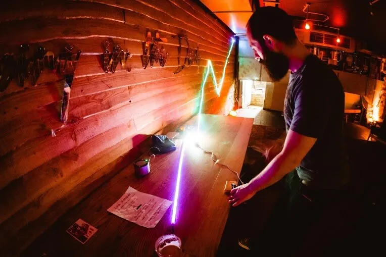 Line Wobbler